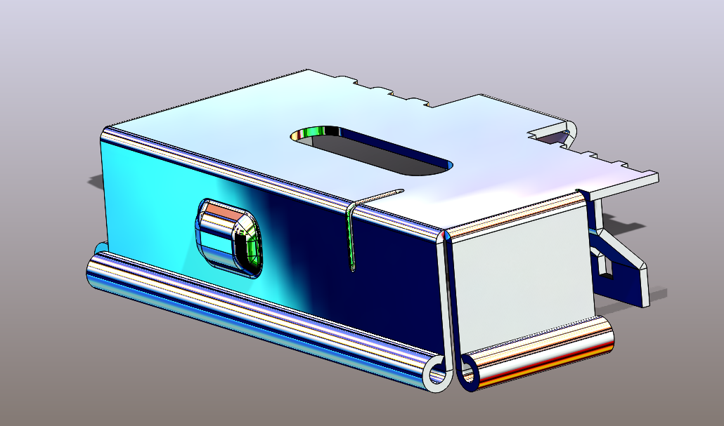 Chapa Metalica con SOLIDWORKS