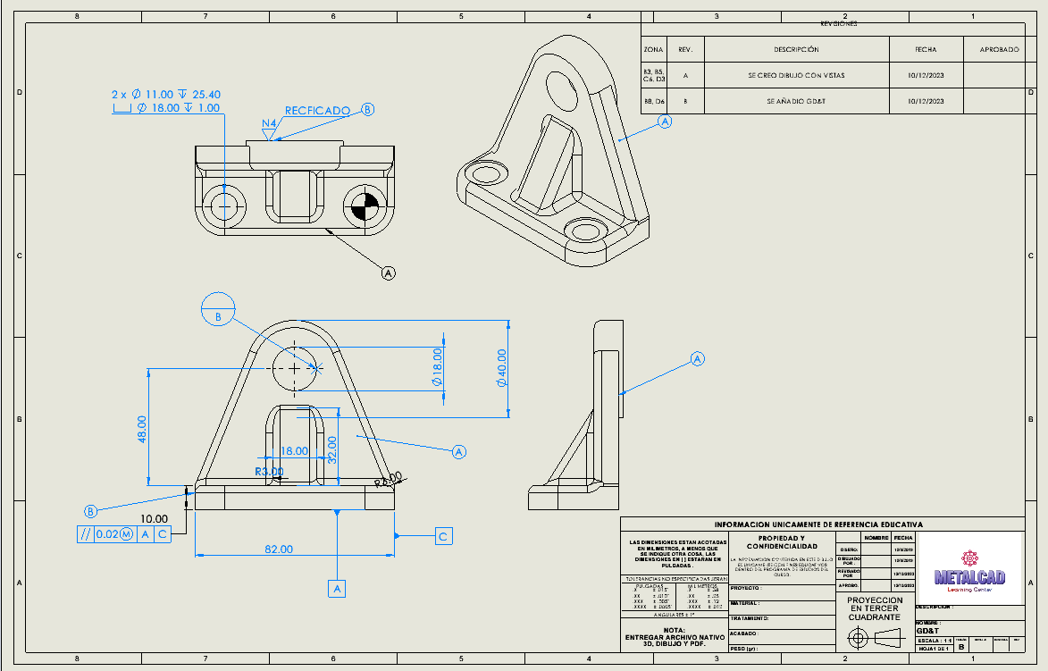 Generar Dibujos de Calidad con SOLIDWORKS